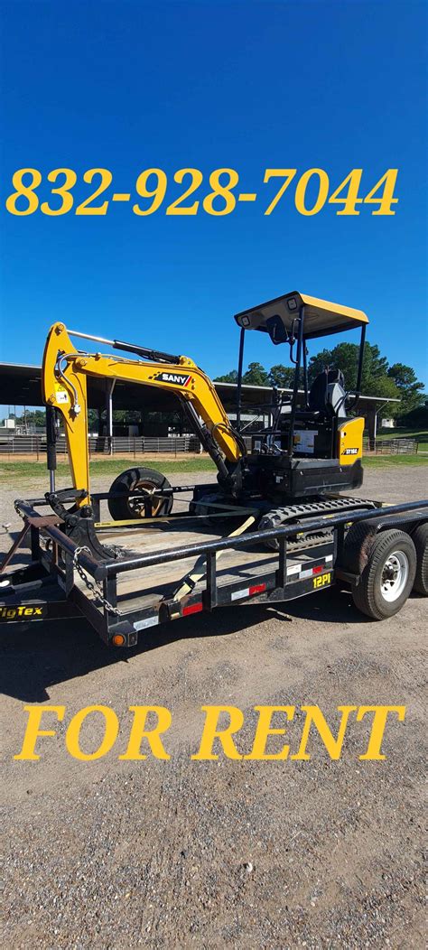 mini excavator for sale conroe tx|mini excavators for sale texas.